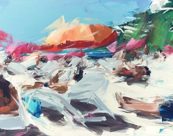 Alireza Varzandeh: Recent Paintings