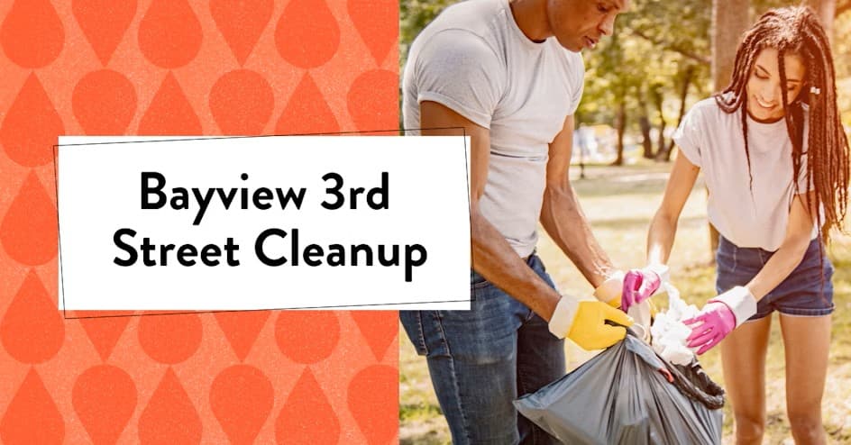 Bayview 3rd Street Cleanup