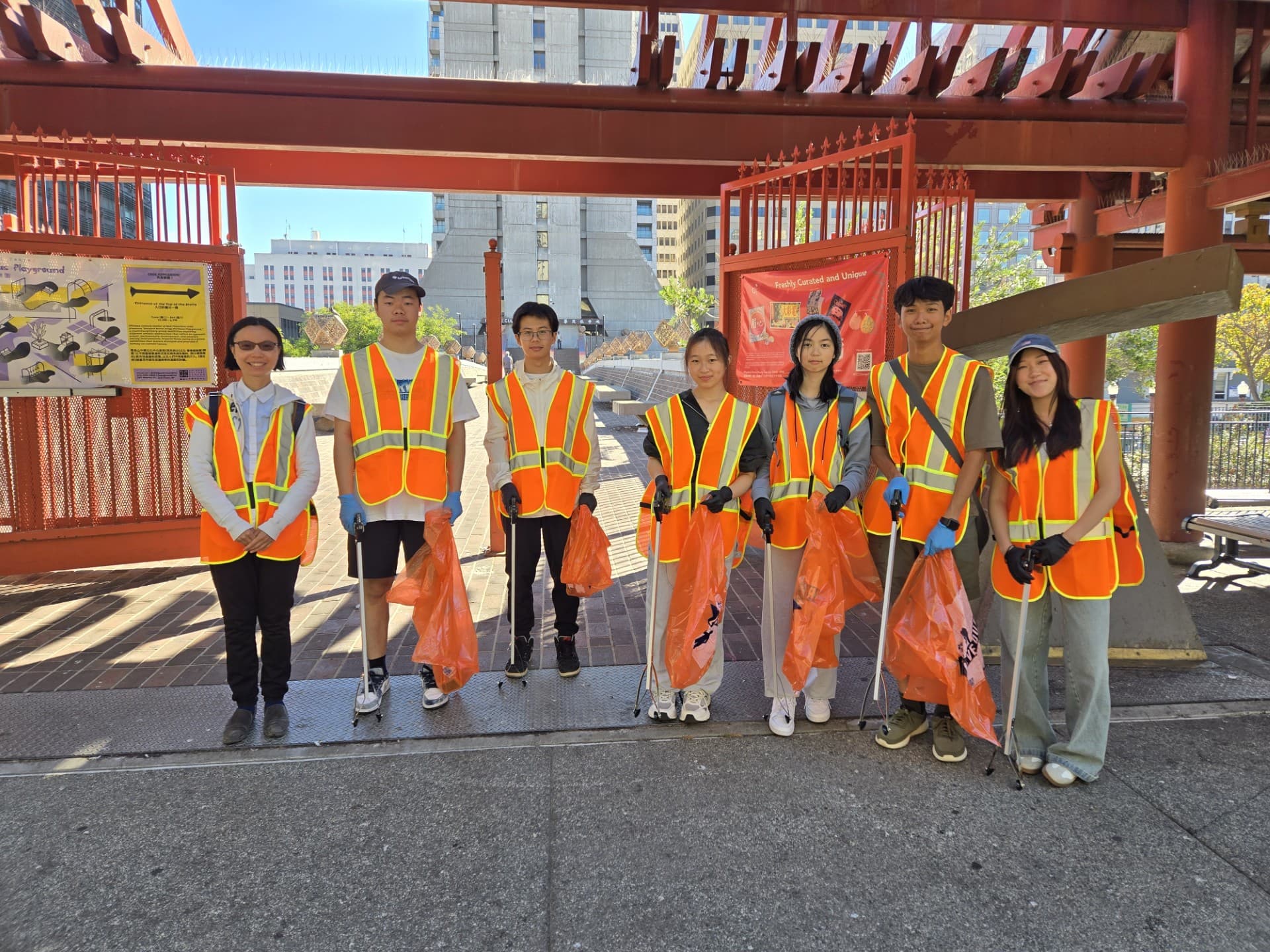 Chinatown Cleanup