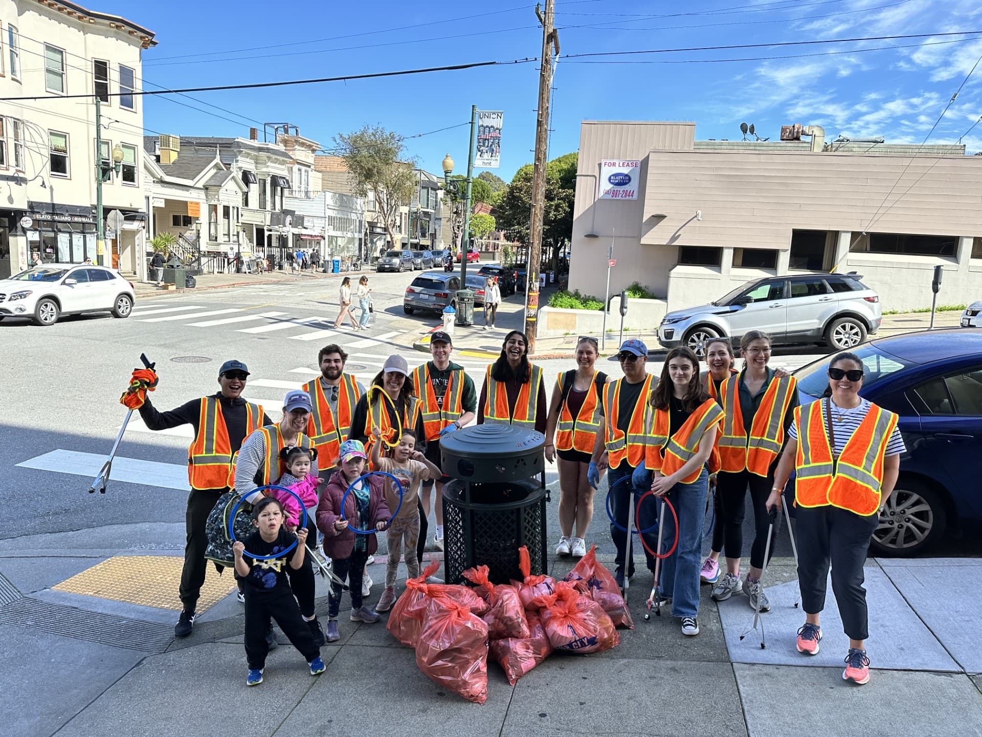 Allyne Park Cleanup
