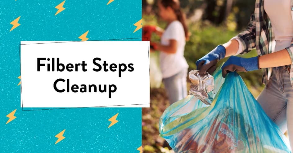 Filbert Steps Cleanup