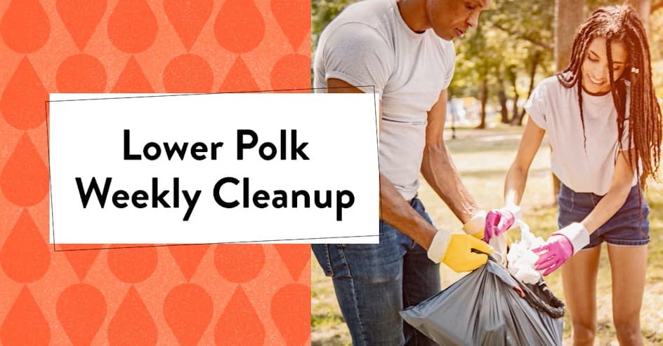 Lower Polk Weekly Cleanup