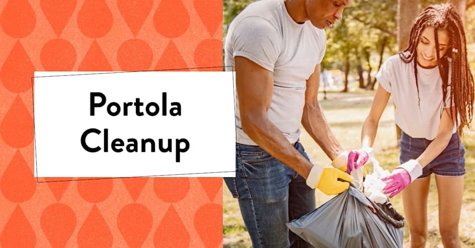 Portola Cleanup