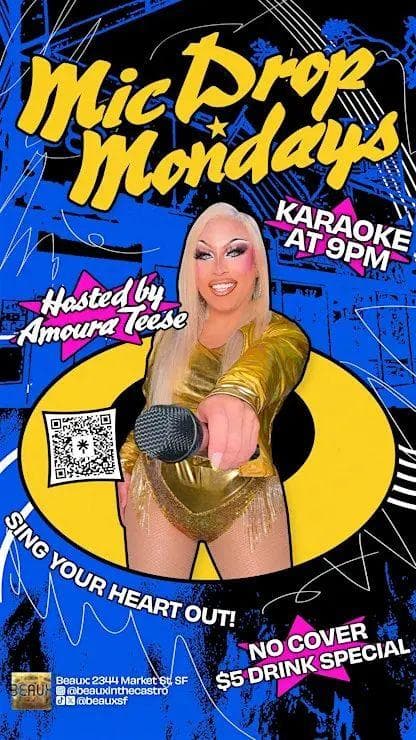 Mic Drop Mondays Karaoke Night
