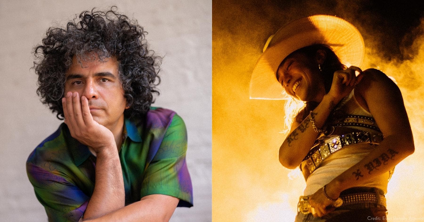 Helado Negro + Reyna Tropical - Free Concert