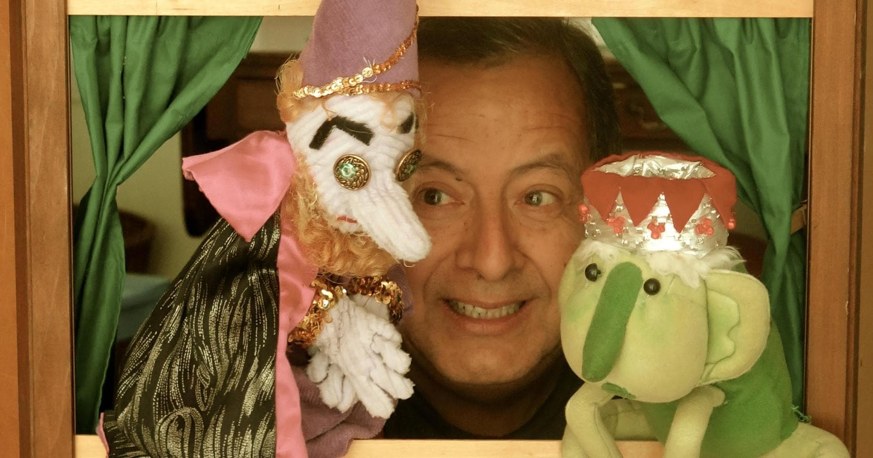 Caterpillar Puppets (Kids’ Show)- 2 Free Shows