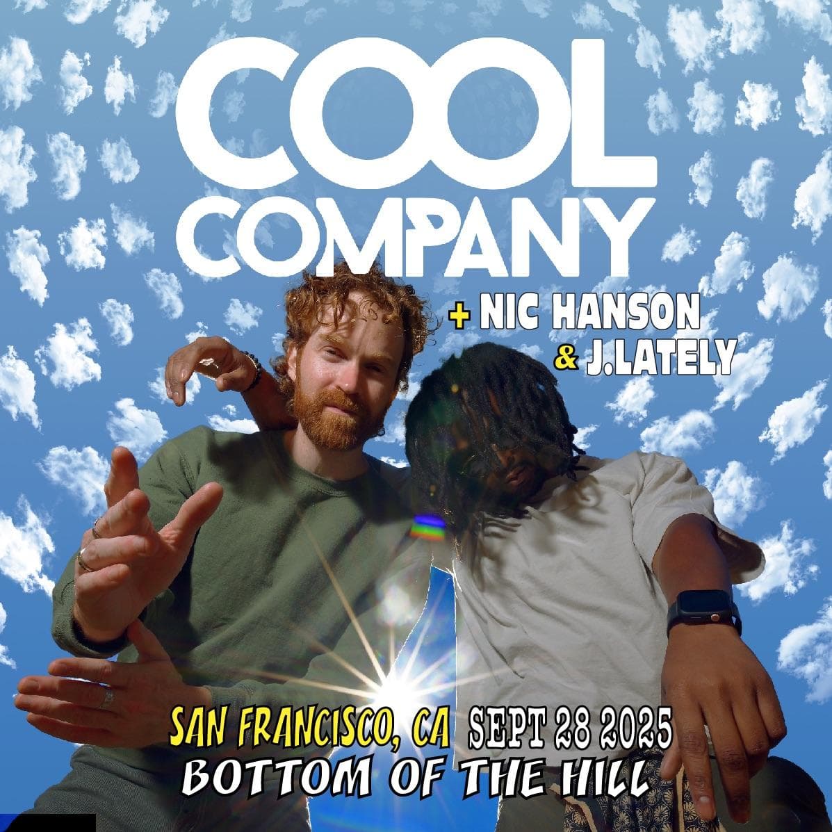 Cool Company, Nic Hanson and J. Lately