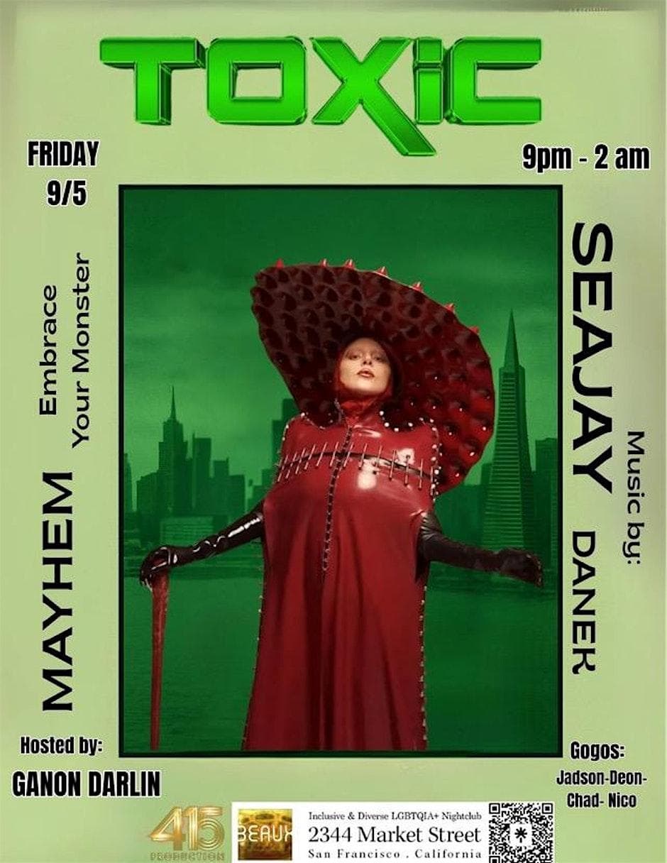 TOXIC - Mayhem Night