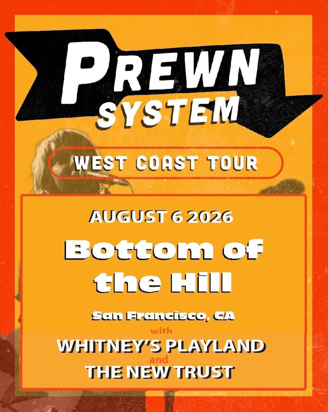Prewn ~ Whitney's Playland ~ The New Trust