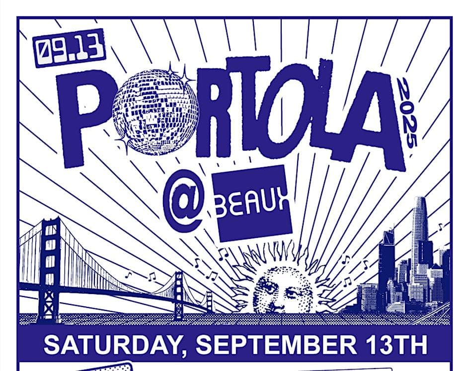 Portola - This Saturday