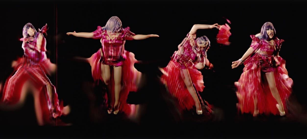 Art Installation: Jake Elwes: Zizi in Motion: A Deepfake Drag Utopia (Movement by Wet Mess)