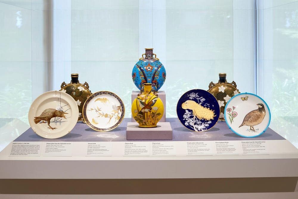 Porcelain Conversations with Museum Docents
